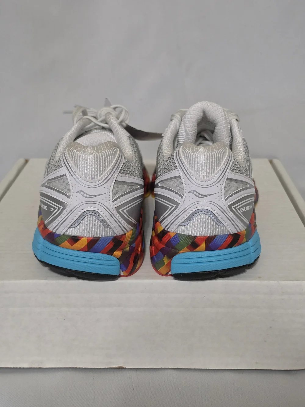 Saucony ProGrid Guide 7 'Boston' Athletic Shoes (2026) US Men Size 9 (NWT)